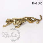 مجسمه برنجی ببر B132