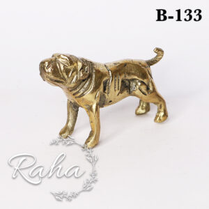 مجسمه برنجی سگ B133