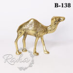 مجسمه برنجی شتر B138
