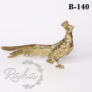 مجسمه برنجی طاووس B140