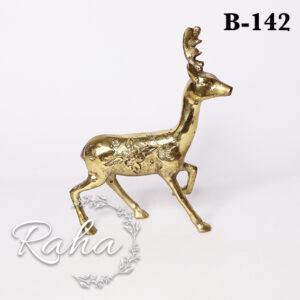 مجسمه برنجی گوزن B142
