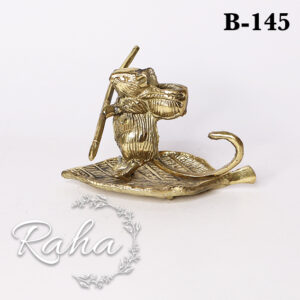 مجسمه برنجی موش B145