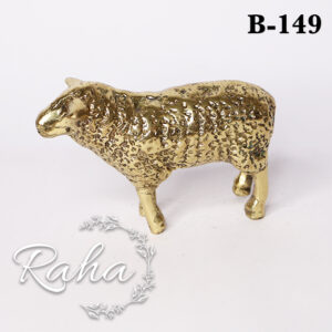 مجسمه برنجی گوسفند B149