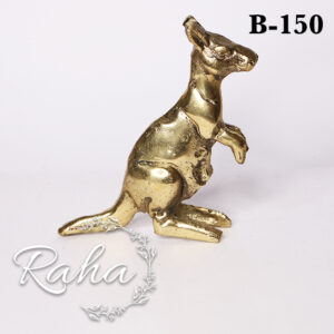 مجسمه برنجی کانگورو B150