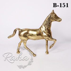مجسمه برنجی اسب B151