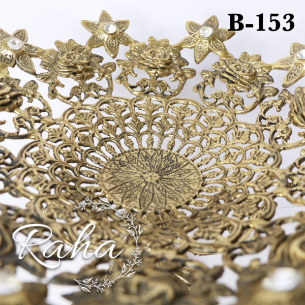 ظرف میوه خوری برنجی B153