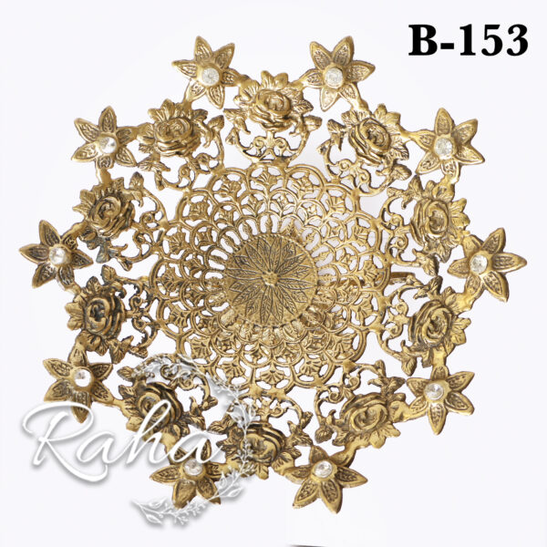 ظرف میوه خوری برنجی B153
