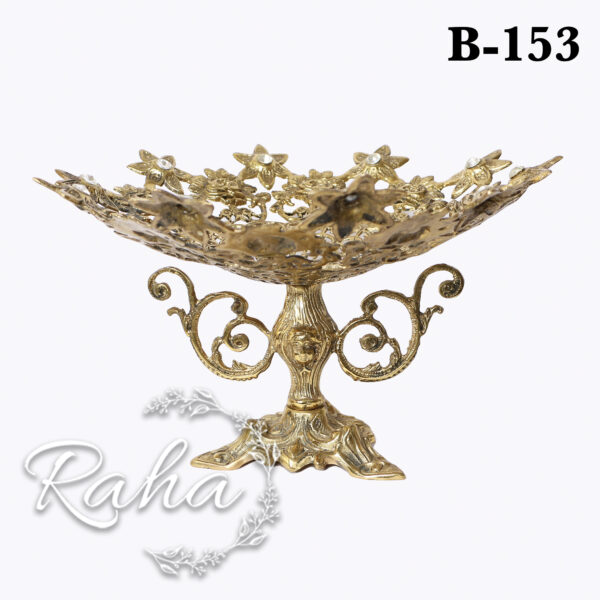 ظرف میوه خوری برنجی B153