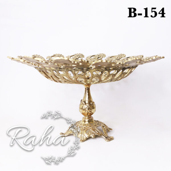ظرف میوه خوری برنجی B154