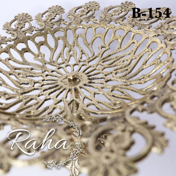 ظرف میوه خوری برنجی B154