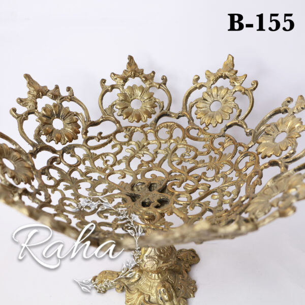 ظرف میوه خوری برنجی B155