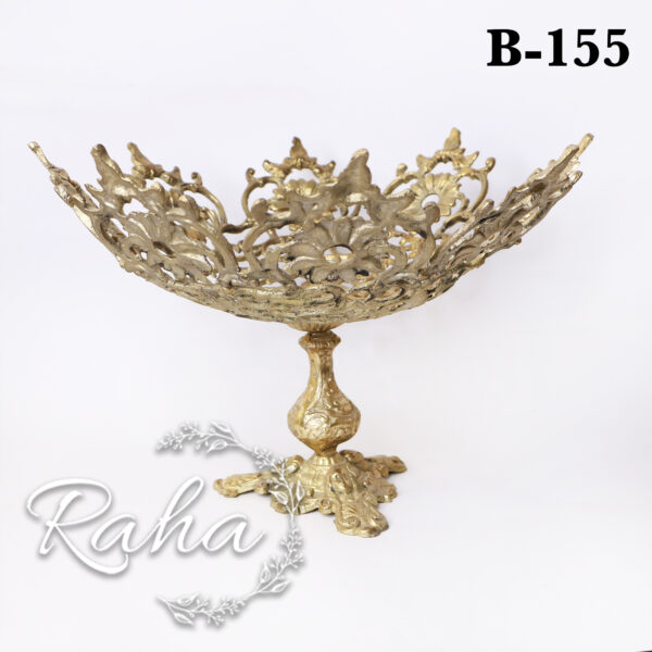 ظرف میوه خوری برنجی B155