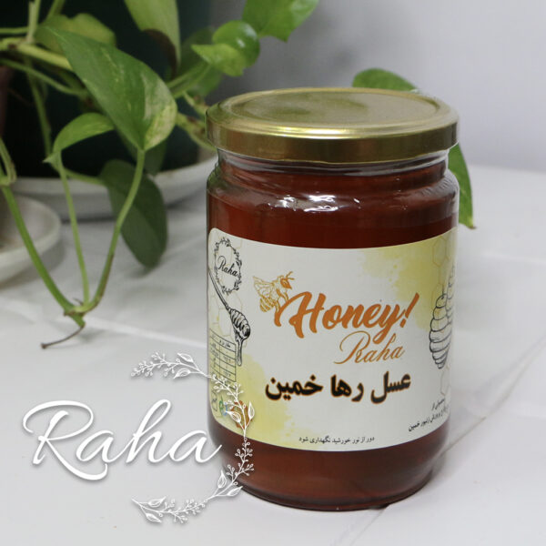 عسل طبیعی رها