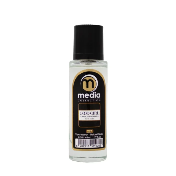 عطر جیبی زنانه مدیا مدل Good Girl حجم 35 میلی لیتر