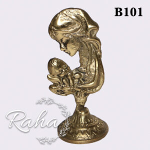 مجسمه برنجی مدل مادر کد ‌B101