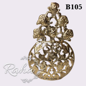 دیوار کوب گلدان گرد B105