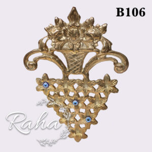 دیوار کوب گلدان تخت B106