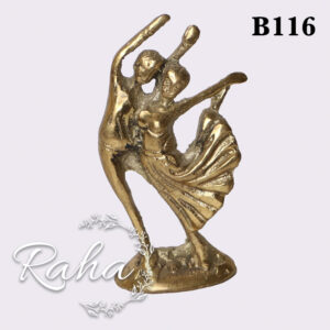 تندیس رقص باله زن و مرد B116