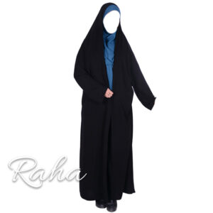 چادر ملی حریر اسود رها