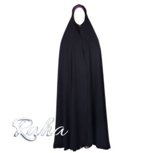 چادر سنتی رها (حریر اسود اعلا)
